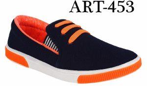 FLIPPI LOAFER BLUE ORANGE SHOES