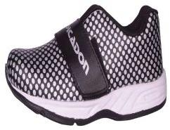 FLIPPI SPORT BLACK RUNNING SHOES