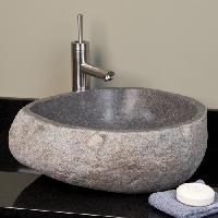stone vessel sink