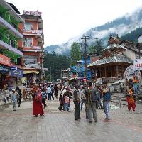 Chandigarh To Manali Taxi Services