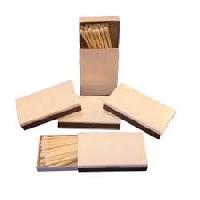 Wooden Match Boxes