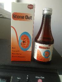 Stone out syrup
