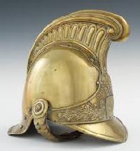 Brass Helmet