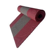 Triple Color Cherry Yoga Mat for Fitness, Gym, Meditation  Exercise