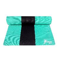 Triple Color Green Mat for Fitness, Gym, Meditation  Exercise