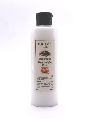 Khadi Herbal Sandalwood Moisturizing Cream