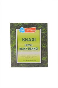 Khadi Mart Black Mehendi