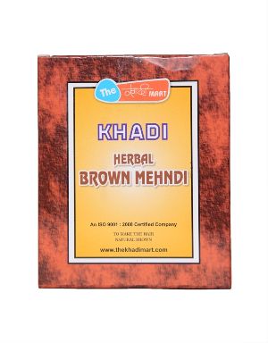 Khadi Mart Dark Brown Mehendi