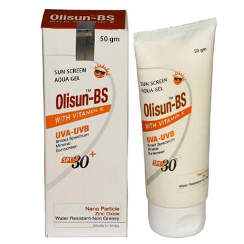 Olisun-BS Sunscreen Aqua Gel