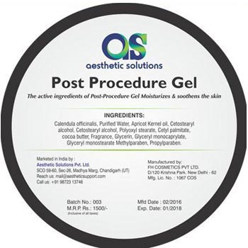 Post Procedure Gel
