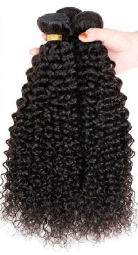 Curly Weft Hair