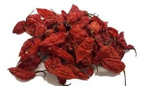 Natural King Chili (Bhut Jolokia)