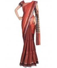 Zari Border Saree