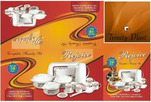 REJOICE DINNER SET