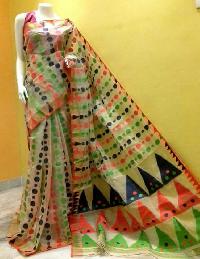 A014 Printed Cotton Sarees