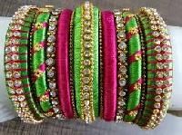 silk thread bangles