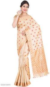 assam silk sarees