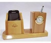 Wooden Mobile Stand