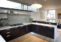 L Shaped Modular Kitchen Designing Services