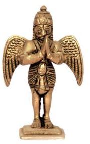 Brass Garuda Statue