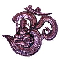 Brass Om Ganesh Statue