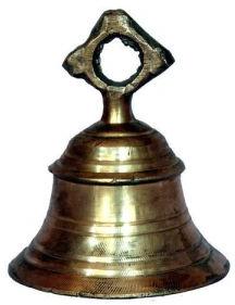 Brass Temple Bell without Chain