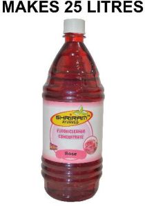 1 litre Rose Concentrate Floor Cleaner