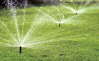 water sprinklers