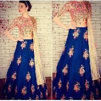 Classic Blue Lehenga Choli