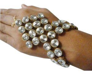 Kundan Hand Chain