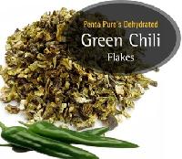 green chilli flakes