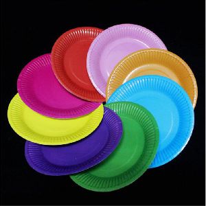 Colored Paper Plates