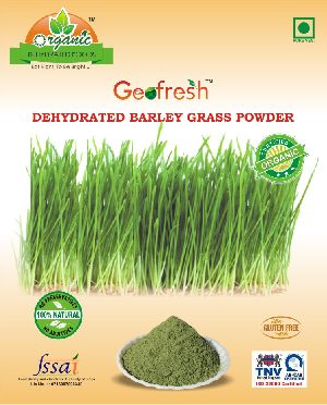 Dehydrated Barley Grass Powder