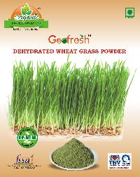 Dehydrated Wheat Grass Powder