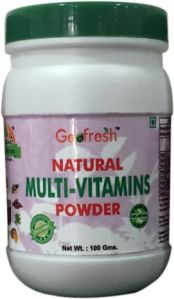 Natural Multi-Vitamins Powder