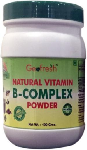 Natural Vitamin-B Complex Powder