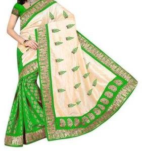 border sarees