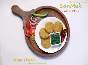 frozen aloo tikki