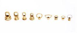 Brass Casted Loops & Rings