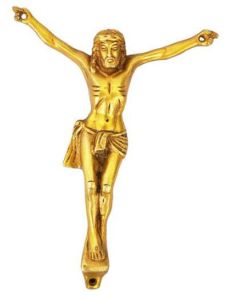 Brass Jesus Christ Statue