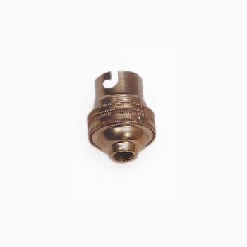 SIL 003 WSE BC Brass Lampholder