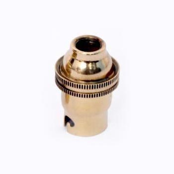 SIL 005 WSE SBC Brass Lampholder