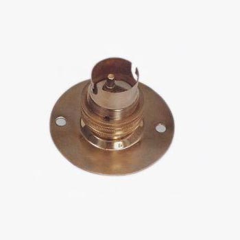 SIL 006 BT 50 SBC Brass Lampholder