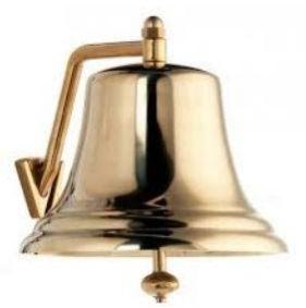 Brass Titanic Bell
