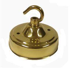Polished Brass Ceiling Hooks