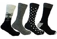 combed cotton socks