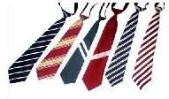 school uniform ties