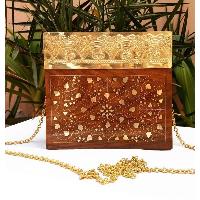 Ladies Wooden Clutches