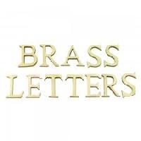 Brass Alphabets