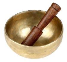 Brass Singing bowl with Mallet